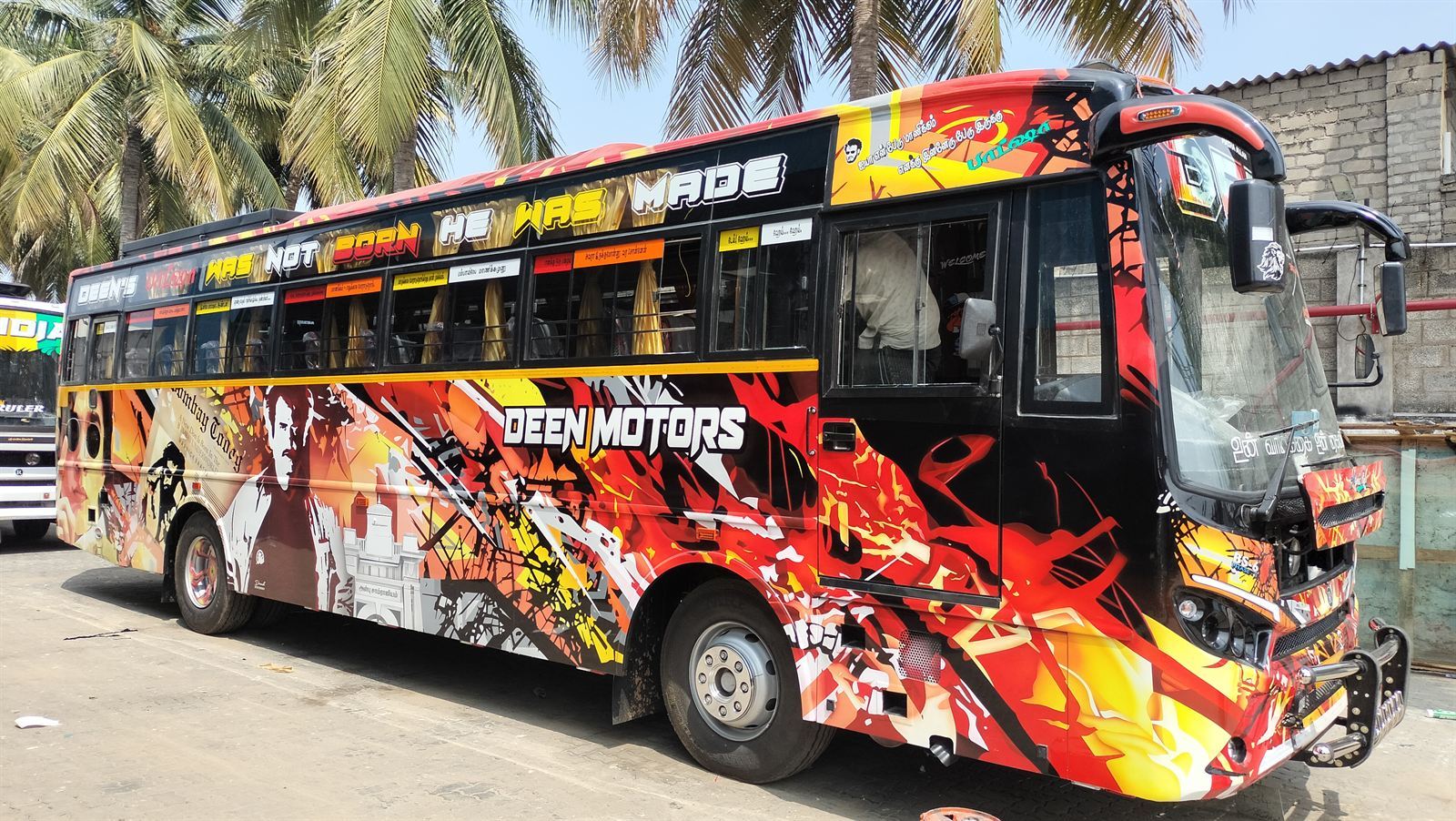 Deen's Basha Bus